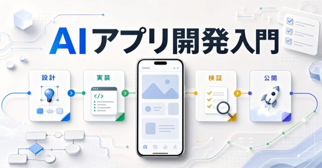 Google AI Studio Androidアプリ開発【2026年最新】のアイキャッチ