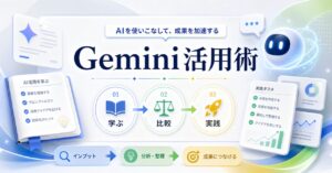 Gemini 3.5 Flash 使い方【2026年最新】のアイキャッチ