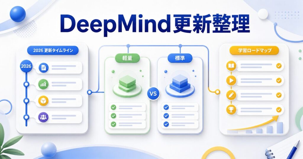 Google Google DeepMindがNano Banana 2 LiteとGemini… 2026最新【2026年最新】のアイキャッチ