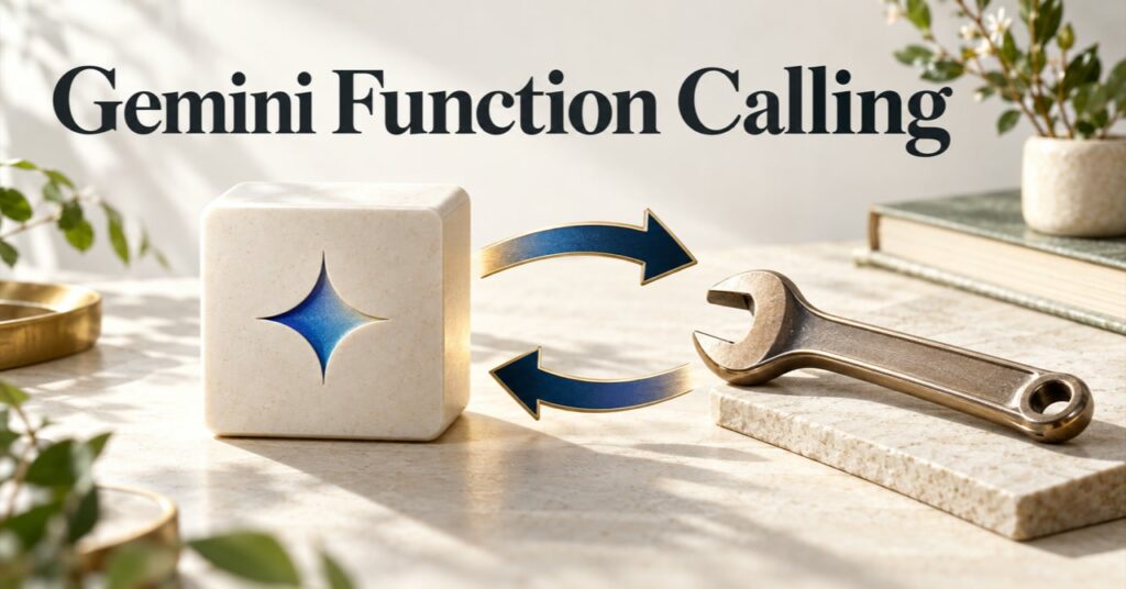 Gemini APIのFunction Calling入門｜仕組み・書き方・料金