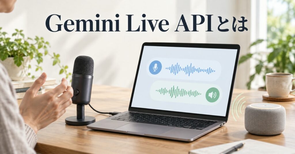 Gemini Live APIとは｜対応モデル・料金・セッション制限